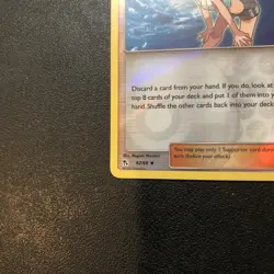 Pokemon | Misty's Determination | 62/68 Hidden Fates | NM | Reverse - Image 5