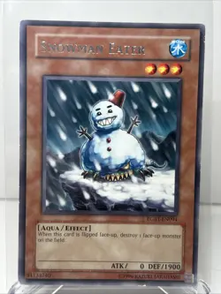 Yu-Gi-Oh! Snowman Eater RGBT-EN094 Rare Unlimited MP - Image 1