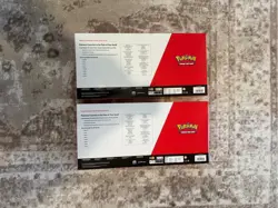 (2) Pokemon TCG Costco Prismatic Evolutions 8 pack mini Tins / NEW / SEALED - Image 4