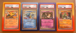 Pokemon Destined Rivals Pre-release Promo STAFF Sequential PSA 10 Full Set - Image 1