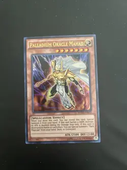 Yugioh Palladium Oracle Mahad MVP1-EN053 Ultra Rare NM - Image 1