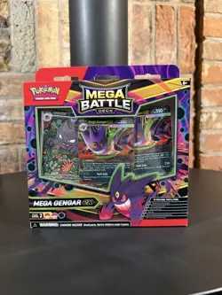 Pokemon Mega Battle Deck Mega Gengar Ex New Sealed ✅ - Image 1