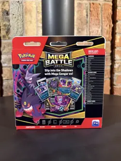 Pokemon Mega Battle Deck Mega Gengar Ex New Sealed ✅ - Image 2