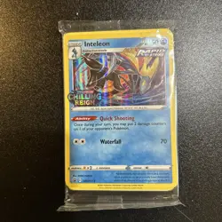 MINT/SEALED Chilling Reign Prerelease Bundle Inteleon SWSH113 Pokemon Bundle - Image 1