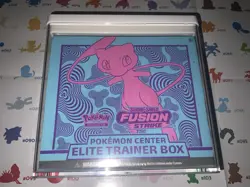 Fusion Strike Pokemon Center Elite Trainer Box - PCETB - Sealed CLEAN SWSH08 - Image 2