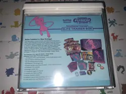 Fusion Strike Pokemon Center Elite Trainer Box - PCETB - Sealed CLEAN SWSH08 - Image 3