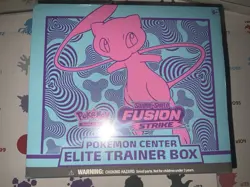 Fusion Strike Pokemon Center Elite Trainer Box - PCETB - Sealed CLEAN SWSH08 - Image 4