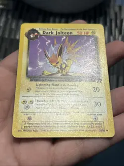 Pokemon TCG Dark Jolteon 38/82 Team Rocket 2000 Uncommon- LP - Image 4