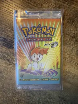 BOX FRESH Pokemon 1st Edition Gym Heroes Booster Pack FACTORY SEALED WOTC - Image 1