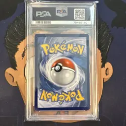 PSA 9 MINT 2022 Pokemon Prize Pack Series 1 FLAFFY #055 Rare Holo LOW POP - Image 3