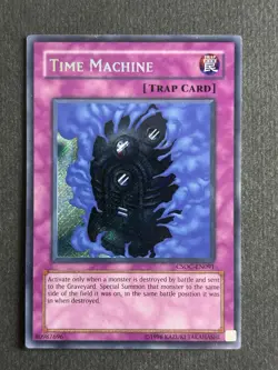 Time Machine CSOC-EN091 NM - Image 2