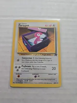 Pokemon TCG: Team Rocket's Porygon 48/82 - Image 1