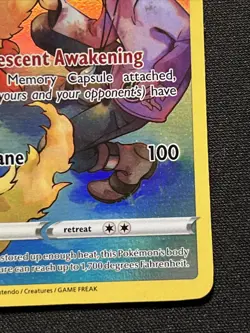 Flareon TG01/TG30 Pokemon TCG Swsh09: Brilliant Stars Trainer Gallery Holo LP #1 - Image 3