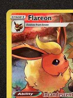 Flareon TG01/TG30 Pokemon TCG Swsh09: Brilliant Stars Trainer Gallery Holo LP #1 - Image 5