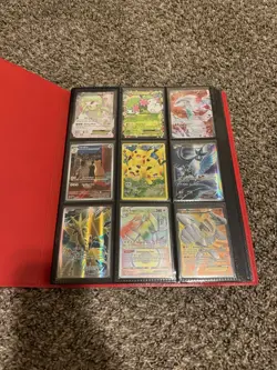 HUGE Pokemon Binder Lot Tons Of Mid Era And IR/SIR Conditions Vary! - Image 1