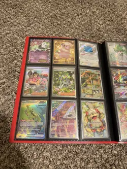 HUGE Pokemon Binder Lot Tons Of Mid Era And IR/SIR Conditions Vary! - Image 2