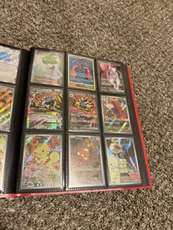 HUGE Pokemon Binder Lot Tons Of Mid Era And IR/SIR Conditions Vary! - Image 3