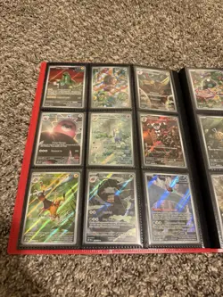 HUGE Pokemon Binder Lot Tons Of Mid Era And IR/SIR Conditions Vary! - Image 4