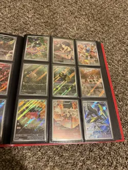 HUGE Pokemon Binder Lot Tons Of Mid Era And IR/SIR Conditions Vary! - Image 5