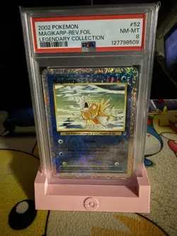 Pokemon Magikarp Legendary Reverse Holo PSA 8 WOTC - Image 1
