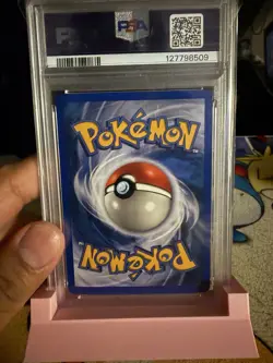 Pokemon Magikarp Legendary Reverse Holo PSA 8 WOTC - Image 2
