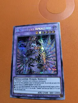 Yugioh! El Shaddoll Apkallone - 1st ed Prismatic Secret Rare - MP21-EN246 - - Image 1