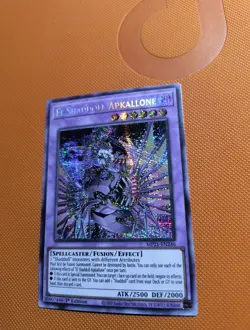 Yugioh! El Shaddoll Apkallone - 1st ed Prismatic Secret Rare - MP21-EN246 - - Image 2