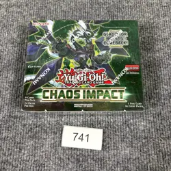 Yu-Gi-Oh! Chaos Impact 1st Edition Booster Box Factory Sealed English - Image 1