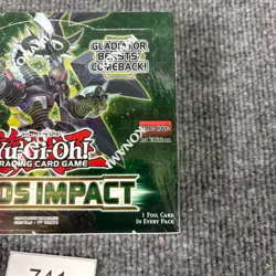 Yu-Gi-Oh! Chaos Impact 1st Edition Booster Box Factory Sealed English - Image 2