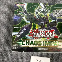 Yu-Gi-Oh! Chaos Impact 1st Edition Booster Box Factory Sealed English - Image 3