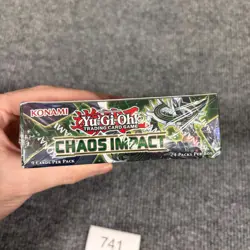 Yu-Gi-Oh! Chaos Impact 1st Edition Booster Box Factory Sealed English - Image 5
