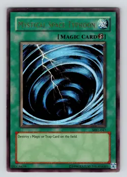 Mystical Space Typhoon MRL-047 Magic Ruler Unlimited - Image 1