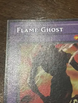 Flame Ghost LOB-029 The Legend of Blue Eyes White Dragon-1st Edition Rare LP - Image 2
