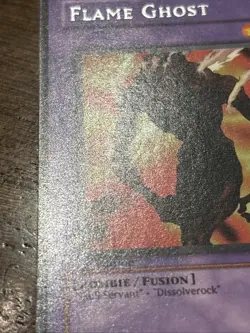 Flame Ghost LOB-029 The Legend of Blue Eyes White Dragon-1st Edition Rare LP - Image 3