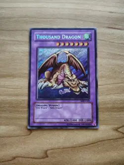 Yu-Gi-Oh! - Thousand Dragon - Full Playset - MRD-143 - Image 1