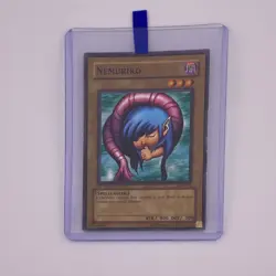 Yu-Gi-Oh! TCG Nemuriko Legend of Blue Eyes White Dragon Lob-013 1st Edition MINT - Image 1