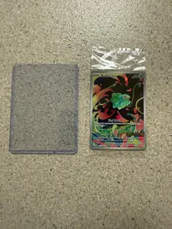 Pokemon TCG Mega Evolutions Stamped Promo Card Bulbasaur Sealed 133/132 NM NEW - Image 1