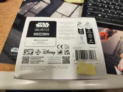 Star Wars Unlimited Secrets of Power Weekly Play Kit New Sealed 70 3 card packs - Image 1