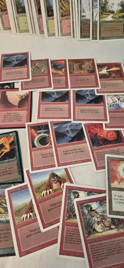 MTG REVISED Edition (1994) 69 BASIC LAND cards LOT - Magic the Gathering - Image 3