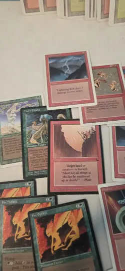 MTG REVISED Edition (1994) 69 BASIC LAND cards LOT - Magic the Gathering - Image 5