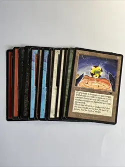 13 Card Anitquities Lot MTG Antiquities Magic Played Condition - Image 1