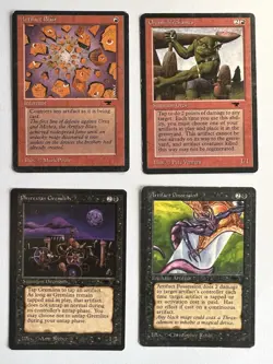 13 Card Anitquities Lot MTG Antiquities Magic Played Condition - Image 2