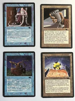 13 Card Anitquities Lot MTG Antiquities Magic Played Condition - Image 3