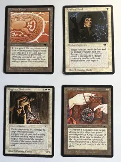 13 Card Anitquities Lot MTG Antiquities Magic Played Condition - Image 4