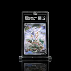 Pokemon Arceus V Alt Art Holo Ultra Rare Card 166/172 Brilliant Stars TAG 10 - Image 1