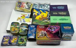 21.1 Lbs. Lot of Assorted Pokemon TCG Trading Cards - Image 1