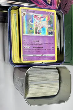 21.1 Lbs. Lot of Assorted Pokemon TCG Trading Cards - Image 2