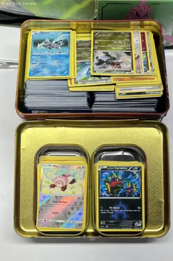 21.1 Lbs. Lot of Assorted Pokemon TCG Trading Cards - Image 3