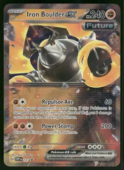 Iron Boulder ex - 147 Promo Holo NM Pokemon SV: Scarlet & Violet Promo Cards - Image 1