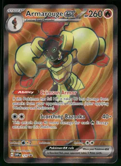Armarouge ex - 125 Promo Holo NM Pokemon SV: Scarlet & Violet Promo Cards - Image 1